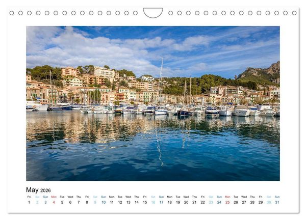 Produktbild: Longing for Mallorca (Wall Calendar 2026 DIN A4 landscape), CALVENDO 12 Month Wall Calendar