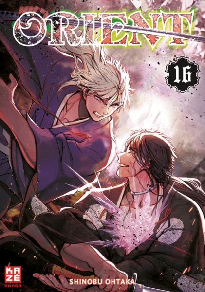 Orient – Band 16, Taschenbuch von Shinobu Ohtaka, Pegasus Manga, 9782889212743
