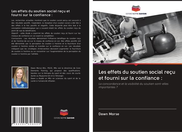 Produktbild: Les effets du soutien social re&ccedil;u et fourni sur la confiance :