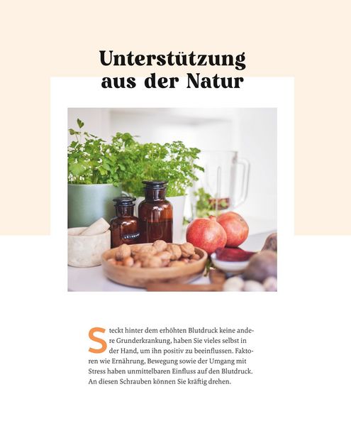 Produktbild: Meine Gesundheitsretter aus der Natur gegen Bluthochdruck
