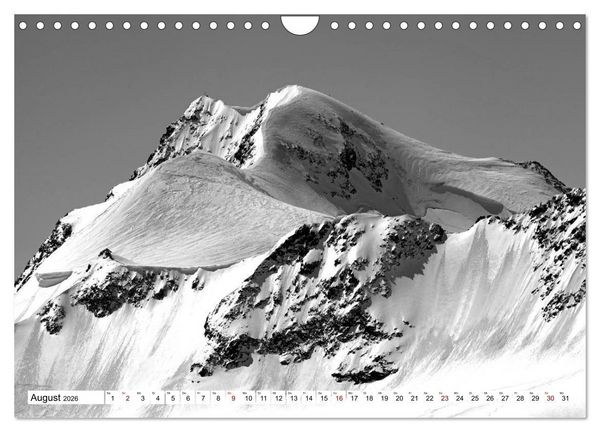 Produktbild: Dreitausender in den Alpen (Wandkalender 2026 DIN A4 quer), CALVENDO Monatskalender