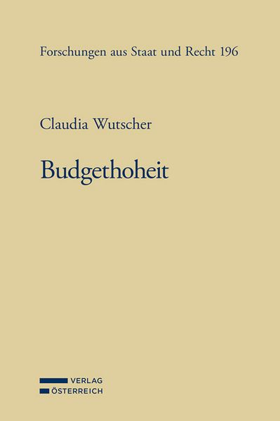 Produktbild: Budgethoheit
