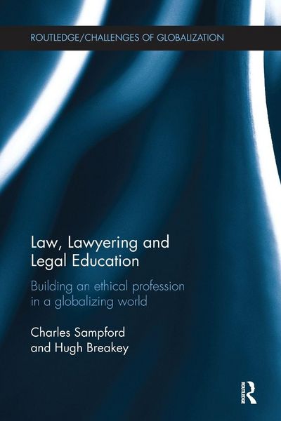 Produktbild: Law, Lawyering and Legal Education