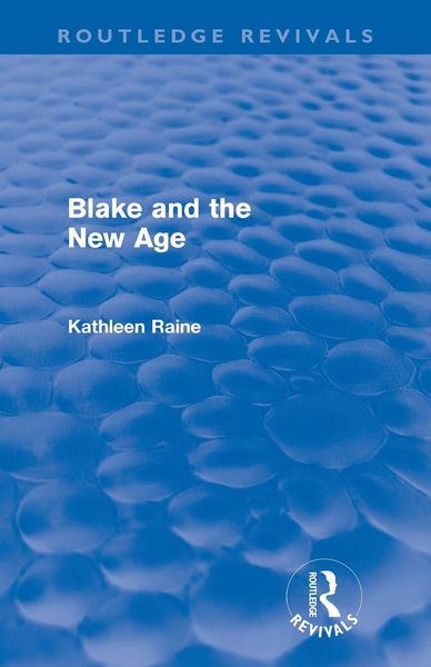 Produktbild: Blake and the New Age (Routledge Revivals)