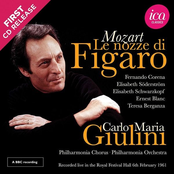 Produktbild: Mozart: Le nozze di Figaro