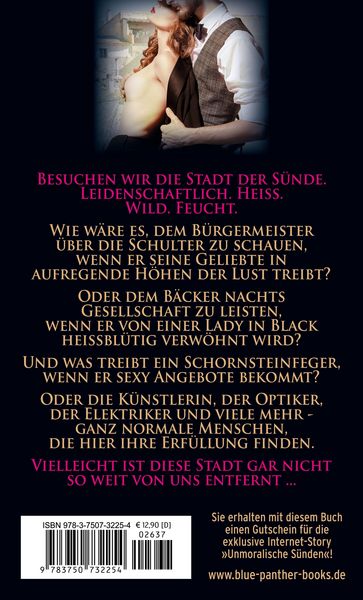 Produktbild: Stadt der S&uuml;nde | Erotische Geschichten