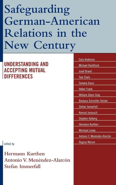 Produktbild: Safeguarding German-American Relations in the New Century