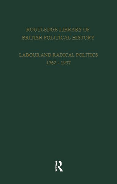Produktbild: English Radicalism (1935-1961)