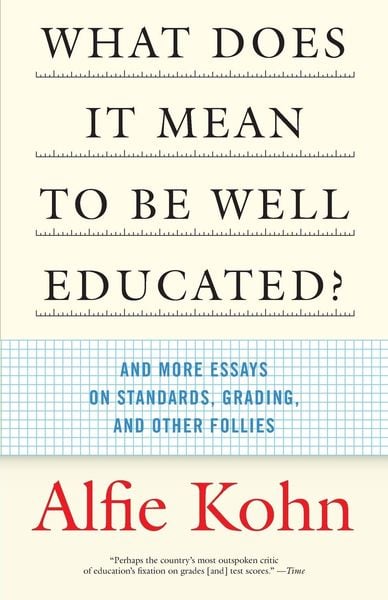 Produktbild: What Does It Mean to Be Well Educated?