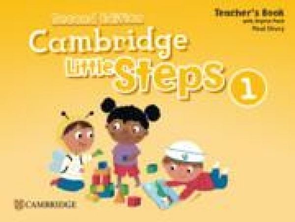 Produktbild: Cambridge Little Steps Level 1 Teacher's Book with Digital Pack
