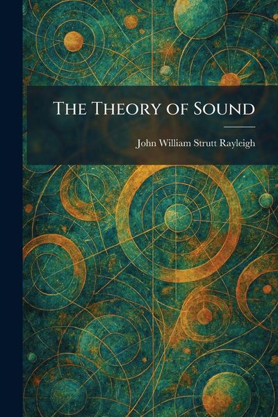 Produktbild: The Theory of Sound