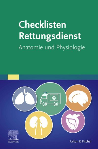 Produktbild: Checklisten Rettungsdienst: Anatomie und Physiologie