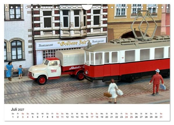 Produktbild: Nostalgiebahn in Austria (Wandkalender 2027 DIN A4 quer), CALVENDO Monatskalender