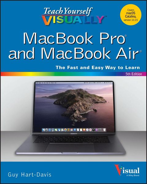 Produktbild: Teach Yourself VISUALLY MacBook Pro and MacBook Air
