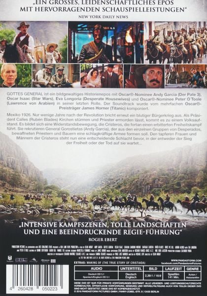Produktbild: Gottes General - Die Schlacht um die Freiheit