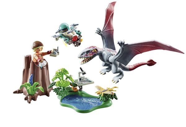 Produktbild: PLAYMOBIL 71525 Beobachtungsstation f&uuml;r Dimorphodon