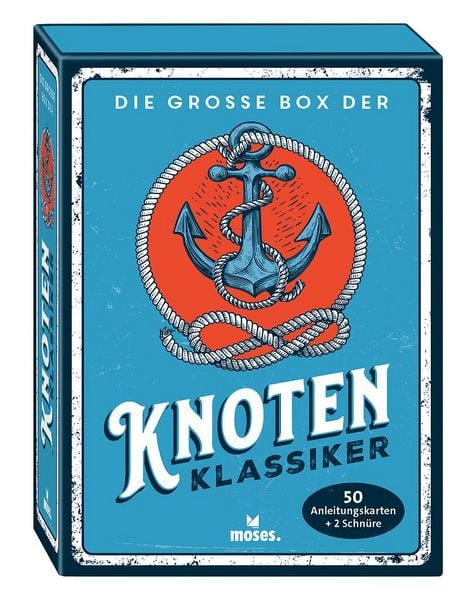 Die große Box der Knoten-Klassiker