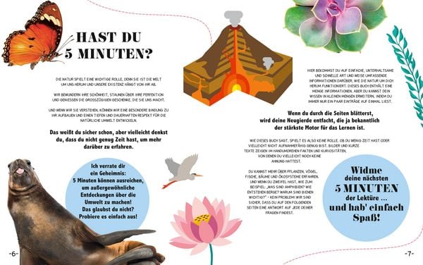 Produktbild: 5-Minuten-Lernen Natur