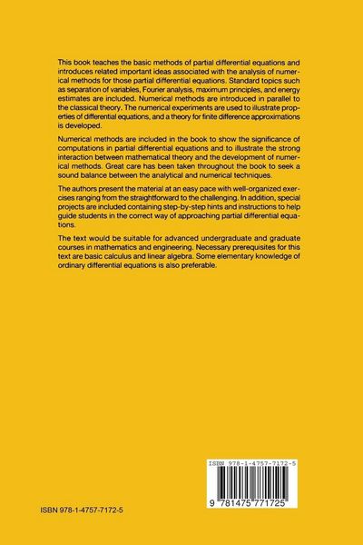 Produktbild: Introduction to Partial Differential Equations