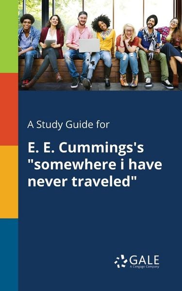Produktbild: A Study Guide for E. E. Cummings's "somewhere i Have Never Traveled"