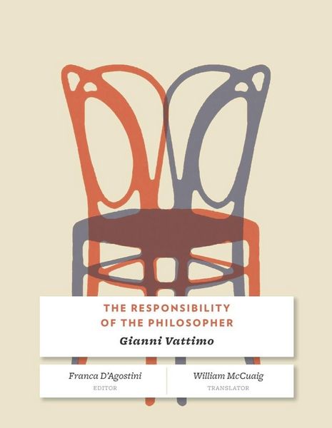 Produktbild: The Responsibility of the Philosopher