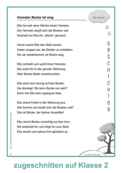Produktbild: Tandemlesen 2. Klasse