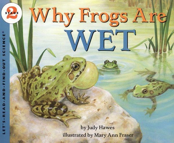 Produktbild: Hawes, J: Why Frogs Are Wet