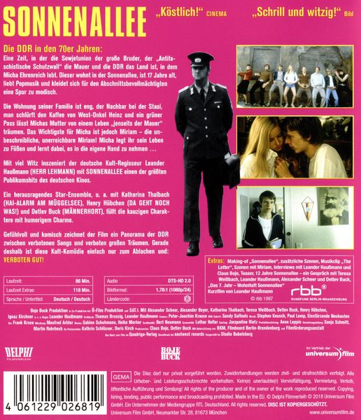 Produktbild: Sonnenallee