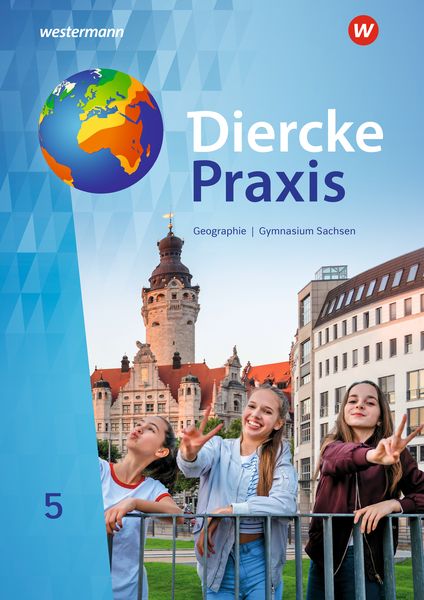 Produktbild: Diercke Praxis SI - Ausgabe 2019 f&uuml;r Gymnasien in Sachsen