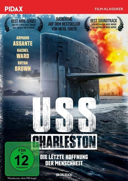 Produktbild: USS Charleston - Die letzte Hoffnung der Menschheit / Preisgekr&ouml;nter Science-Fiction-Film mit Starbesetzung (Pidax Film-Klassiker)