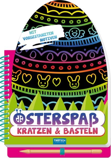 Produktbild: Tr&ouml;tsch Osterspass Kratzen & Basteln