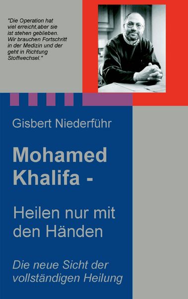 Produktbild: Mohamed Khalifa - Heilen nur mit den H&auml;nden