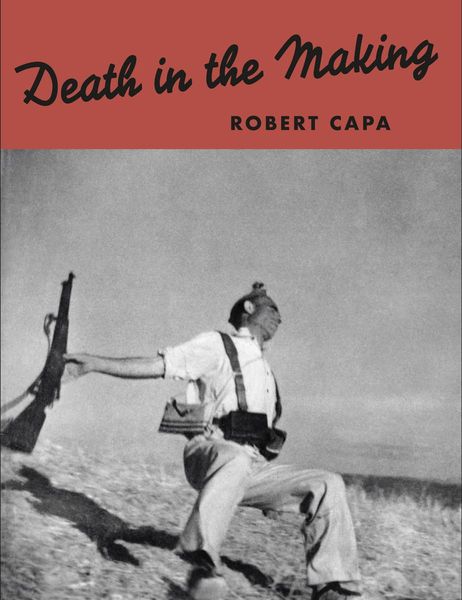 Produktbild: Robert Capa: Death in the Making