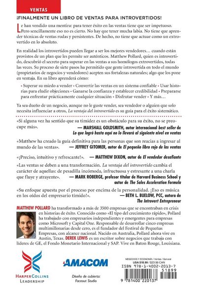 Produktbild: La ventaja del introvertido