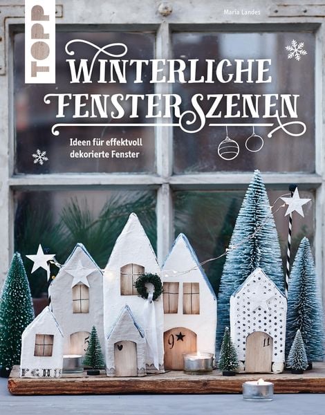 Produktbild: Winterliche Fensterszenen