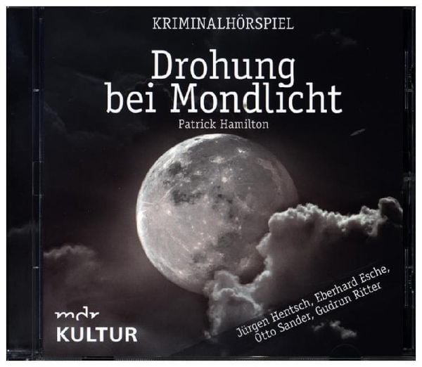 Produktbild: Drohung bei Mondlicht, 1 Audio-CD