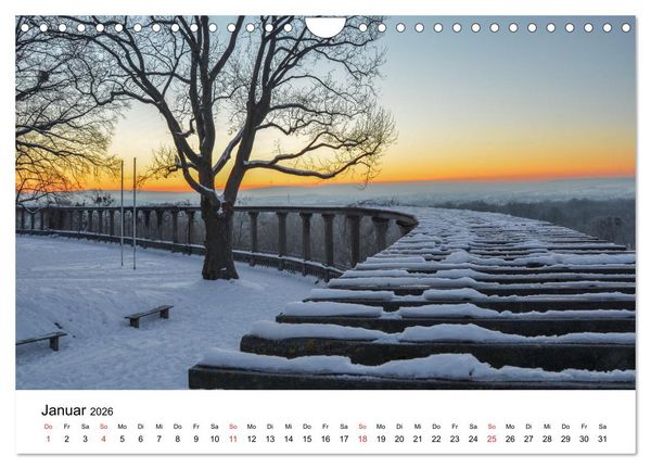 Produktbild: Kassel - Morgenlicht (Wandkalender 2026 DIN A4 quer), CALVENDO Monatskalender