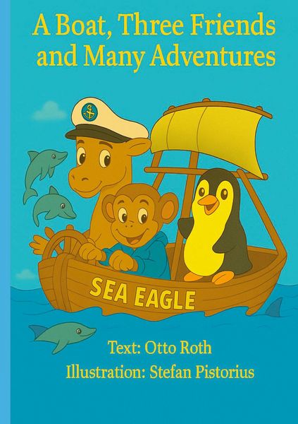 Produktbild: A Boat, Three Friends and Many Adventures