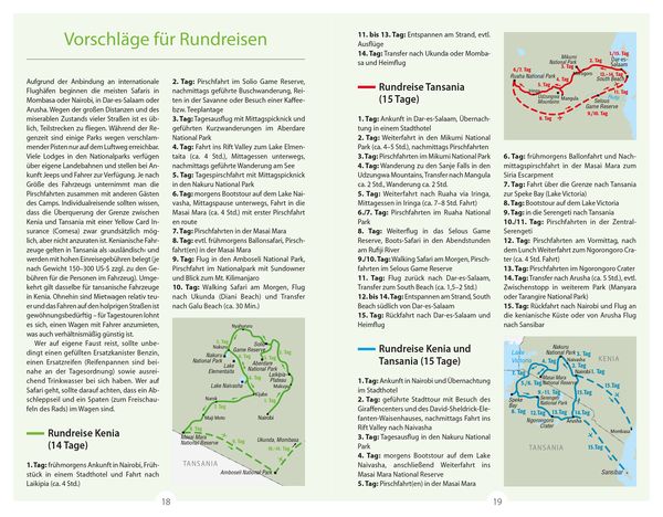 DuMont Reise-Handbuch Reiseführer Kenia, Tansania