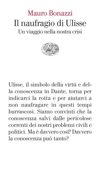 Produktbild: Il naufragio di Ulisse. Un viaggio nella nostra crisi
