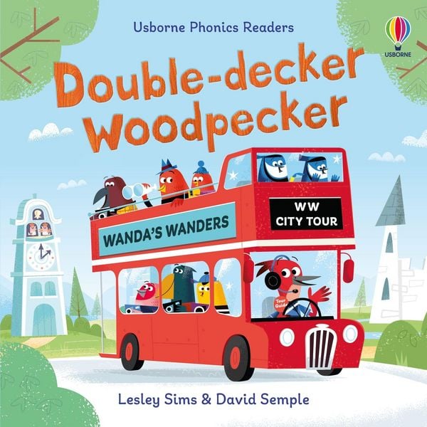 Produktbild: Double-decker Woodpecker
