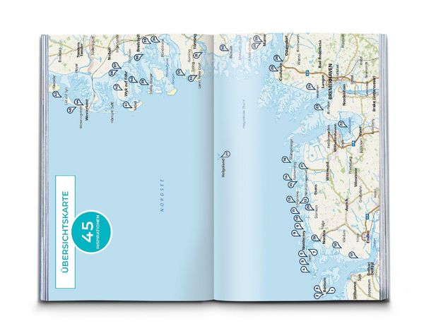 Produktbild: KOMPASS Inspiration Nordsee - Wattenmeer