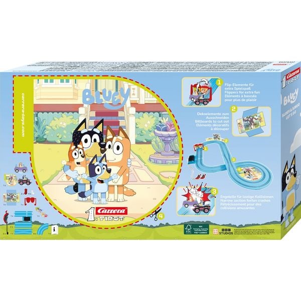 Produktbild: Carrera FIRST Bluey & Bingo - Lets Go