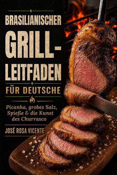 Produktbild: Brasilianischer Grillleitfaden f&uuml;r Deutsche
