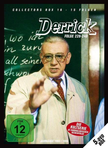 Derrick - Collectors Box 16 (Folge 226-240)