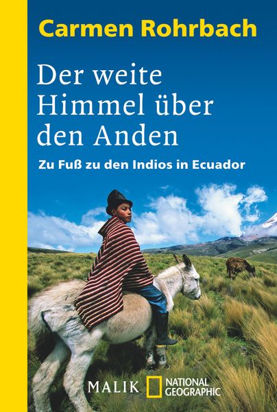 Produktbild: Der weite Himmel &uuml;ber den Anden