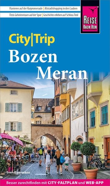 Produktbild: Reise Know-How CityTrip Bozen und Meran