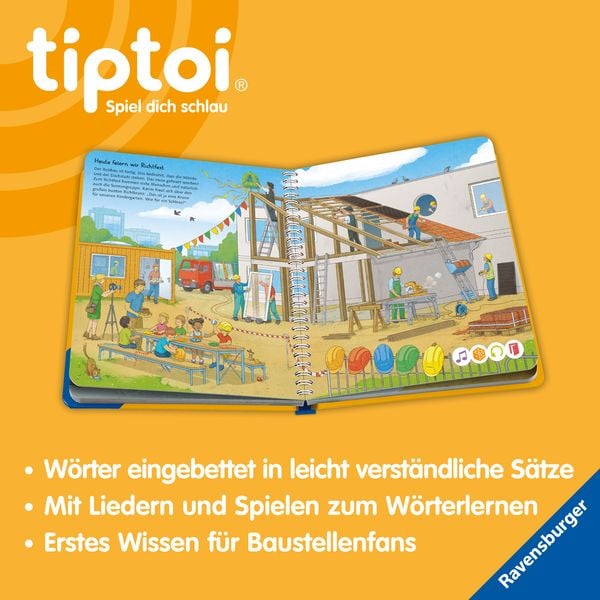 Produktbild: Tiptoi® Mein Wörter-Bilderbuch - Baustelle