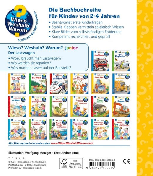 Produktbild: WWW Der Lastwagen