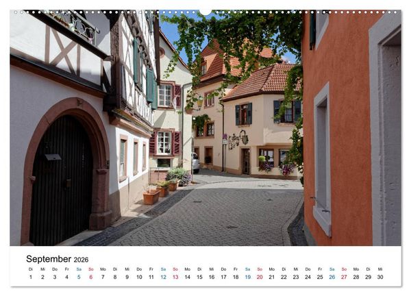 Produktbild: Sankt Martin - Ansichtssache (Wandkalender 2026 DIN A2 quer), CALVENDO Monatskalender